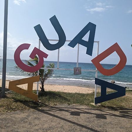 Beautiful Ocean Front Villa Aguada Exterior foto