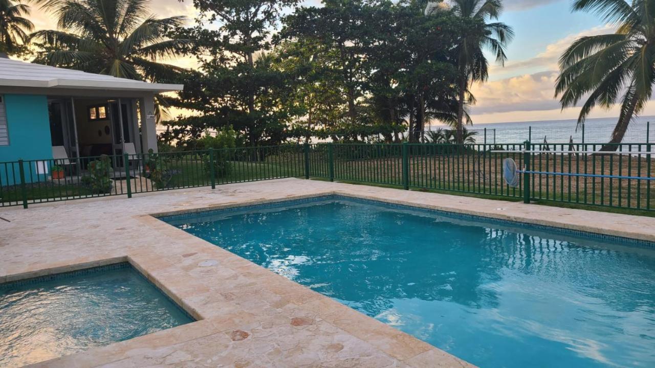 Beautiful Ocean Front Villa Aguada Exterior foto