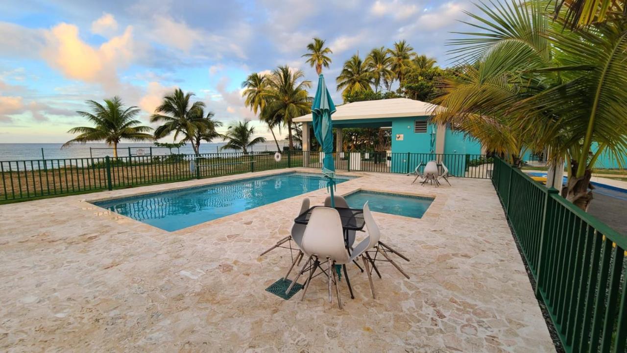 Beautiful Ocean Front Villa Aguada Exterior foto