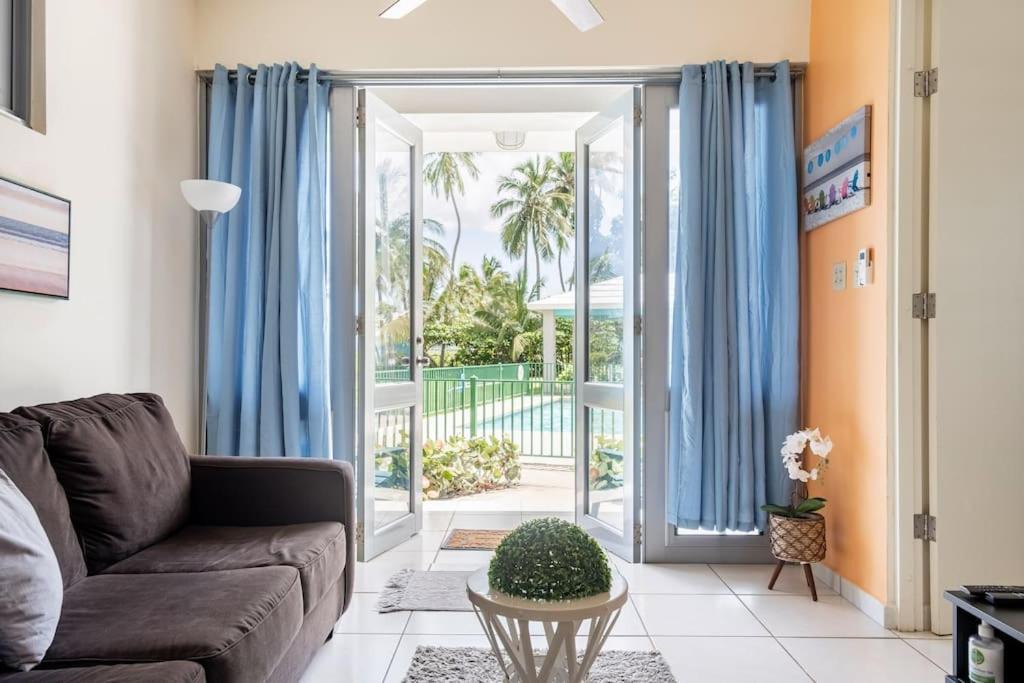 Beautiful Ocean Front Villa Aguada Exterior foto